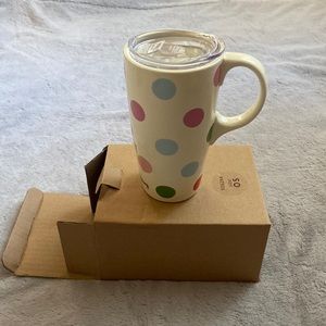 Matilda Jane coffee mug with lid